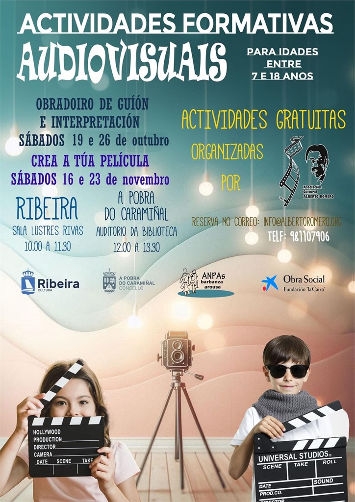 Actividades formativas audiovisuais