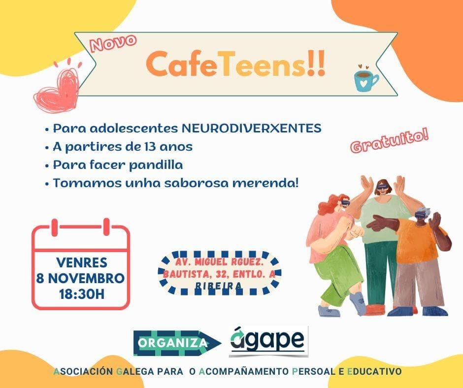 Cafeteens con Ágape 