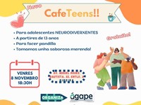 Cafeteens con Ágape 