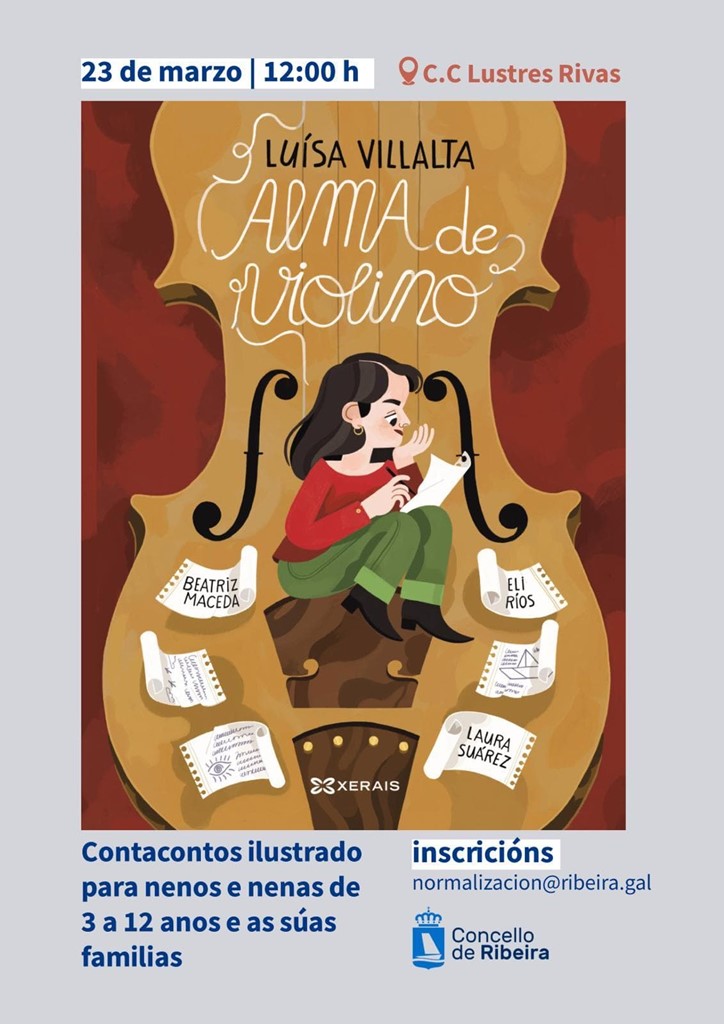 Contacontos "Alma de Violino"