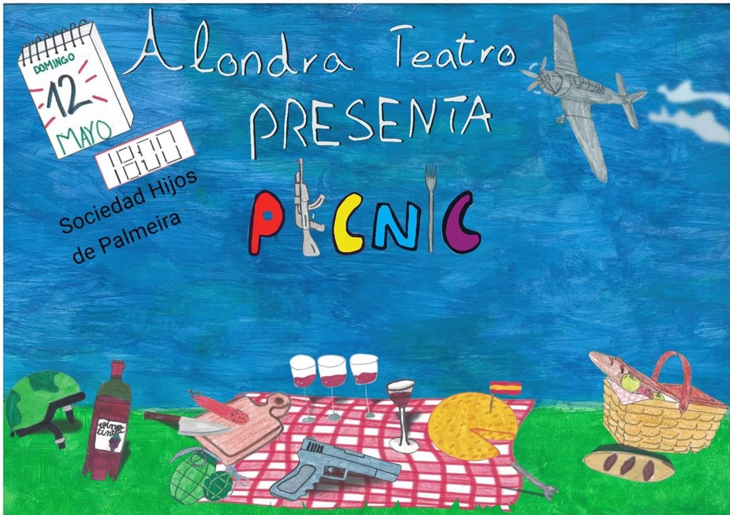 Teatro adaptación de "Picnic" de Fernando Arrabal